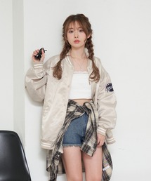 RAY CASSIN | ナイロンスタジャン(スタジャン)