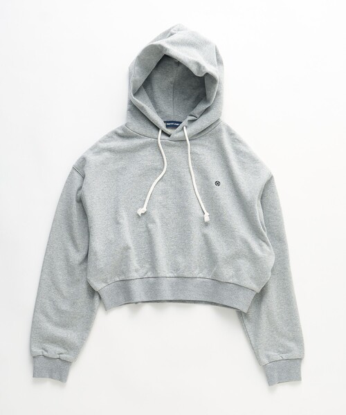 FREAK'S STORE（フリークスストア）の「NAUTICA JEANS CO./ノーティカジーンズ プルパーカースウェット（パーカー・レディース・カモフラージュ/グレー/オフホワイト・ﾌﾘ-）」の2枚目の写真