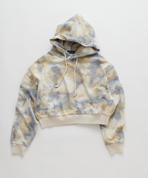 FREAK'S STORE（フリークスストア）の「NAUTICA JEANS CO./ノーティカジーンズ プルパーカースウェット（パーカー・レディース・カモフラージュ/グレー/オフホワイト・ﾌﾘ-）」の7枚目の写真