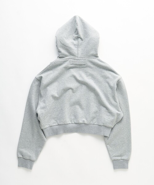 FREAK'S STORE（フリークスストア）の「NAUTICA JEANS CO./ノーティカジーンズ プルパーカースウェット（パーカー・レディース・カモフラージュ/グレー/オフホワイト・ﾌﾘ-）」の9枚目の写真