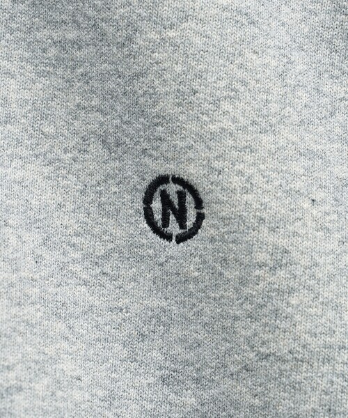 FREAK'S STORE（フリークスストア）の「NAUTICA JEANS CO./ノーティカジーンズ プルパーカースウェット（パーカー・レディース・カモフラージュ/グレー/オフホワイト・ﾌﾘ-）」の14枚目の写真