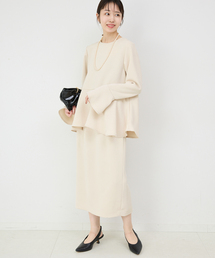 IENA オーバーシャツ　ベージュカラー　ゆったり IENA｜イエナのシャツ/ブラウス（ベージュ系）通販 - ZOZOTOWN