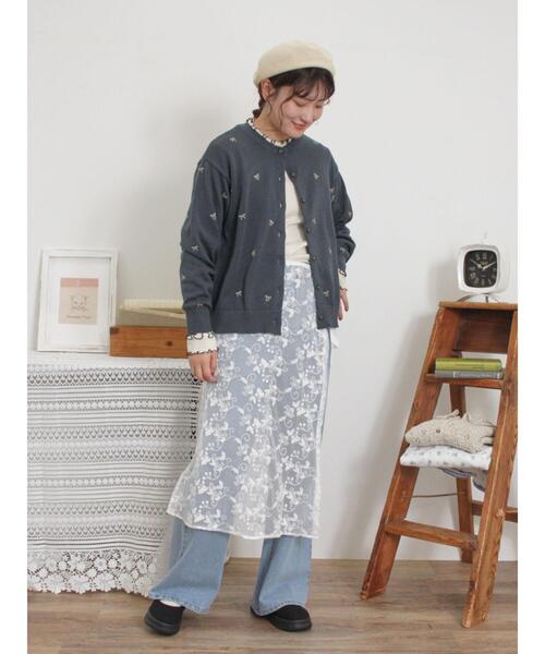 ★月末セール★ サマンサモスモス　まとめ売り　sm2 トップス　スカート　デニム セール】【M/Lサイズ】レーススカートセットデニムパンツ