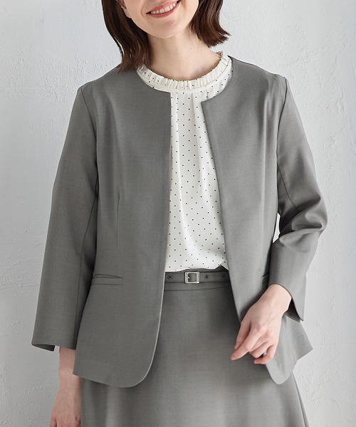 セール】【ストレッチ・ウォッシャブル・イージーケア・接触冷感】8分