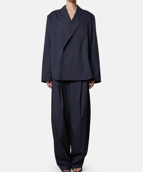 セール】ピークドラペルシャツジャケット / Peaked Lapel Shirt