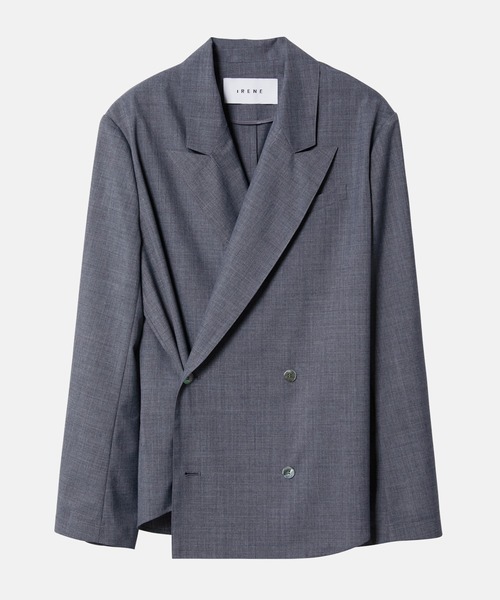 セール】ピークドラペルシャツジャケット / Peaked Lapel Shirt