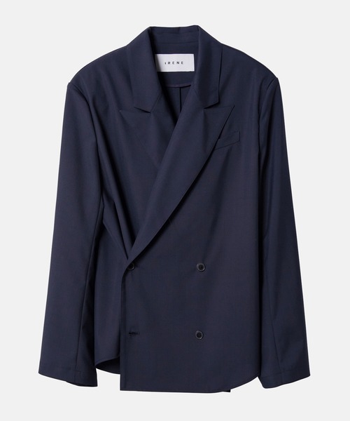 セール】ピークドラペルシャツジャケット / Peaked Lapel Shirt