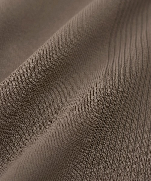 VIS(ビス)の「【UVケア/接触冷感/洗える】美人スリーブニット(ニット/セーター・レディース・オレンジ/ブラウン/ブラック/オフホワイト・FREE)」の13枚目の写真