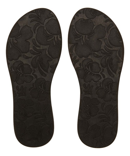 ROXY（ロキシー）の「PORTO PLATFORM/ロキシー厚底ビーサン（ビーチサンダル）（サンダル・レディース・ブラック/ホワイト・23cm/24cm/25cm）」の8枚目の写真