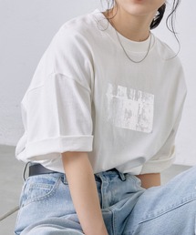 COLONY 2139 | 箔プリントTシャツ(Tシャツ/カットソー)