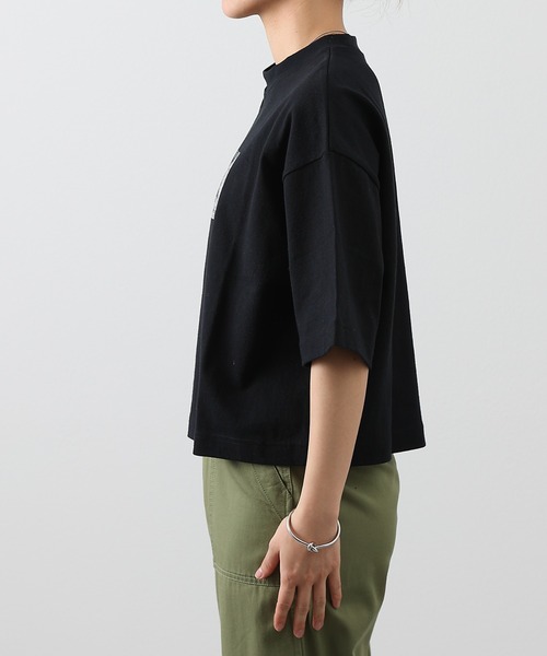 COLONY 2139（コロニートゥーワンスリーナイン）の「箔プリントTシャツ（Tシャツ/カットソー・レディース・ブラック/チャコールグレー/ホワイト・FREE）」の17枚目の写真