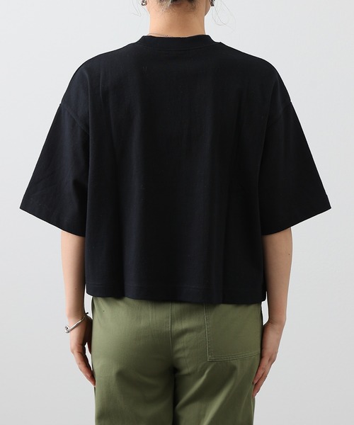 COLONY 2139（コロニートゥーワンスリーナイン）の「箔プリントTシャツ（Tシャツ/カットソー・レディース・ブラック/チャコールグレー/ホワイト・FREE）」の18枚目の写真