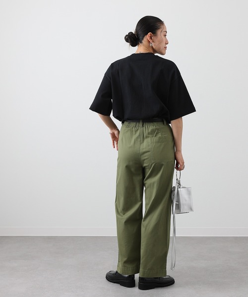 COLONY 2139（コロニートゥーワンスリーナイン）の「箔プリントTシャツ（Tシャツ/カットソー・レディース・ブラック/チャコールグレー/ホワイト・FREE）」の12枚目の写真