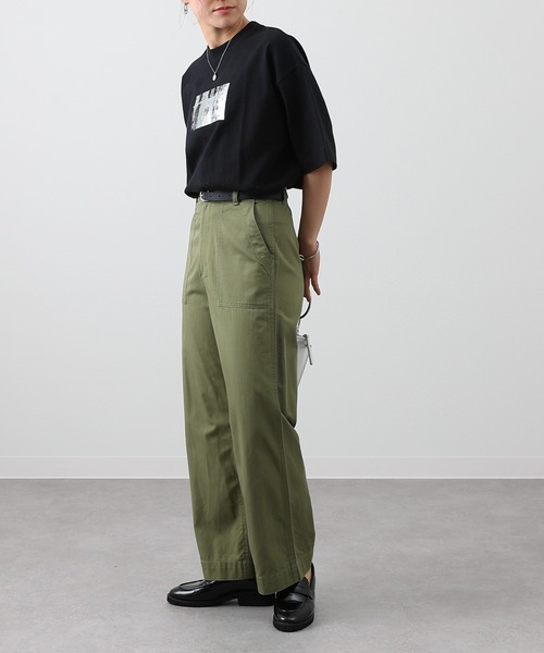 COLONY 2139（コロニートゥーワンスリーナイン）の「箔プリントTシャツ（Tシャツ/カットソー・レディース・ブラック/チャコールグレー/ホワイト・FREE）」の13枚目の写真