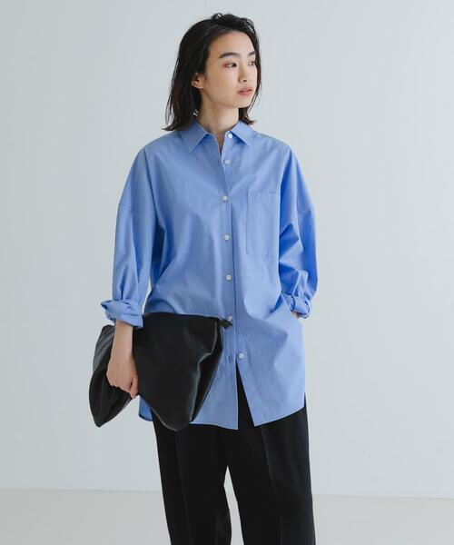 セール】ブロードオーバーシャツ（シャツ/ブラウス）｜URBAN RESEARCH