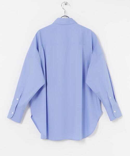 URBAN RESEARCH(アーバンリサーチ)の「ブロードオーバーシャツ(シャツ/ブラウス・レディース・ライトブルー/オフホワイト・FREE)」の19枚目の写真