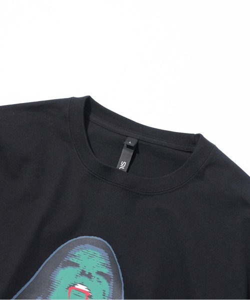 SILAS(サイラス)の「CRYSTAL S/S TEE(Tシャツ/カットソー・メンズ・ホワイト/オフホワイト/ブラック・M/L/XL)」の16枚目の写真