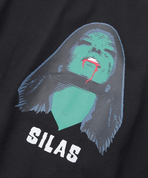 SILAS(サイラス)の「CRYSTAL S/S TEE(Tシャツ/カットソー・メンズ・ホワイト/オフホワイト/ブラック・M/L/XL)」の17枚目の写真