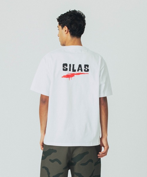 SILAS(サイラス)の「CRYSTAL S/S TEE(Tシャツ/カットソー・メンズ・ホワイト/オフホワイト/ブラック・M/L/XL)」の10枚目の写真