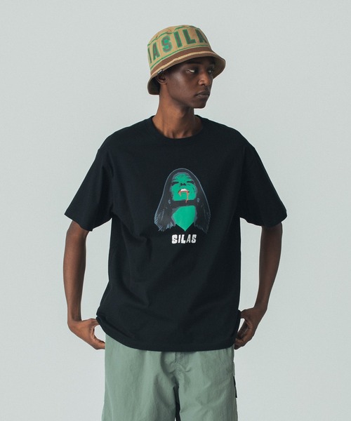 SILAS(サイラス)の「CRYSTAL S/S TEE(Tシャツ/カットソー・メンズ・ホワイト/オフホワイト/ブラック・M/L/XL)」の11枚目の写真