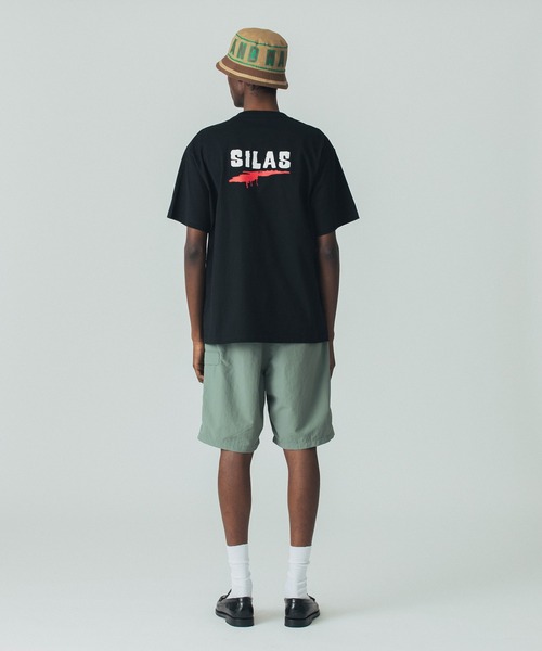 SILAS(サイラス)の「CRYSTAL S/S TEE(Tシャツ/カットソー・メンズ・ホワイト/オフホワイト/ブラック・M/L/XL)」の14枚目の写真