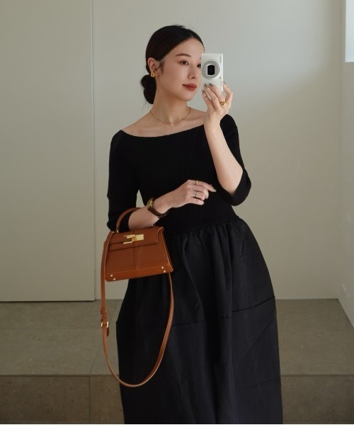 model：H162 着用サイズ：FREE