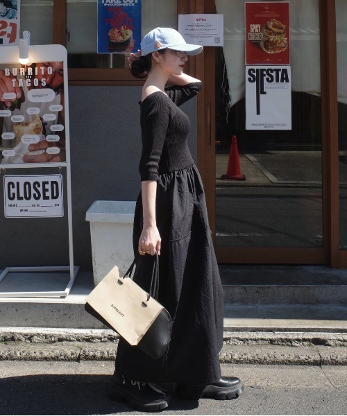 model：H163 着用サイズ：FREE