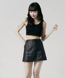 Chick | cropped Tanktop / クロップド丈 タンクトップ(タンクトップ)