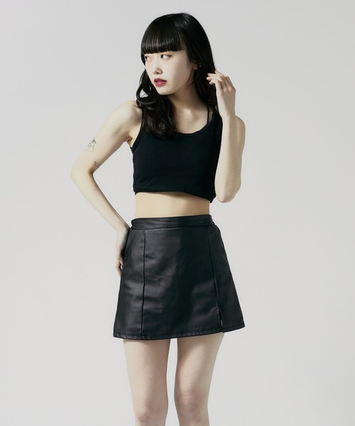 セール】cropped Tanktop / クロップド丈 タンクトップ（タンクトップ