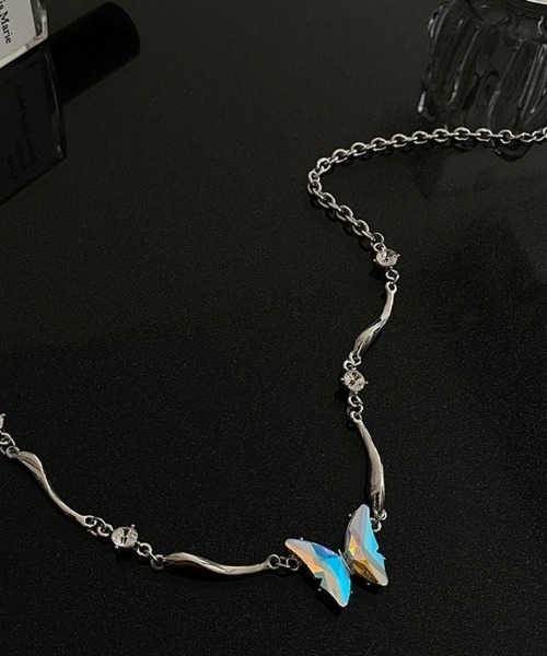 FreeZone（フリーゾーン）の「蝶 ネックレス（ネックレス・メンズ・シルバー・FREE）」の11枚目の写真