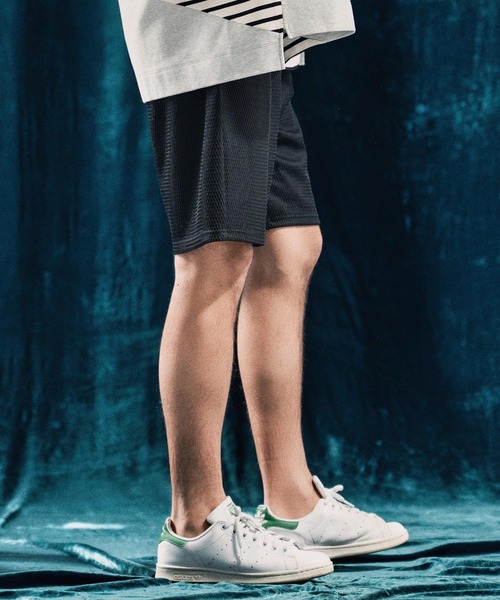 ANGENEHM(アンゲネーム)の「mp13332-Sheer fabric shorts シアーショートパンツ(その他パンツ・メンズ・ブラック・S/M/L)」の5枚目の写真