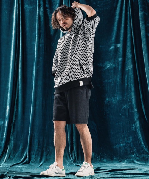 ANGENEHM(アンゲネーム)の「mp13332-Sheer fabric shorts シアーショートパンツ(その他パンツ・メンズ・ブラック・S/M/L)」の18枚目の写真