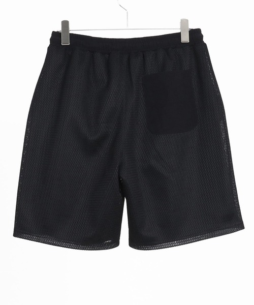 ANGENEHM(アンゲネーム)の「mp13332-Sheer fabric shorts シアーショートパンツ(その他パンツ・メンズ・ブラック・S/M/L)」の16枚目の写真