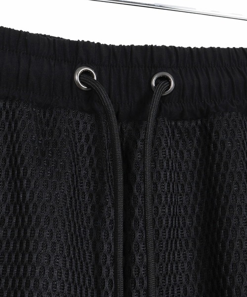 ANGENEHM(アンゲネーム)の「mp13332-Sheer fabric shorts シアーショートパンツ(その他パンツ・メンズ・ブラック・S/M/L)」の15枚目の写真