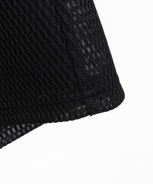 ANGENEHM(アンゲネーム)の「mp13332-Sheer fabric shorts シアーショートパンツ(その他パンツ・メンズ・ブラック・S/M/L)」の12枚目の写真