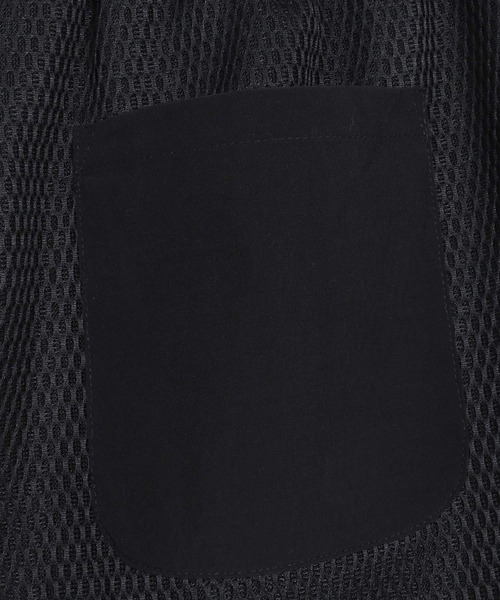 ANGENEHM(アンゲネーム)の「mp13332-Sheer fabric shorts シアーショートパンツ(その他パンツ・メンズ・ブラック・S/M/L)」の11枚目の写真