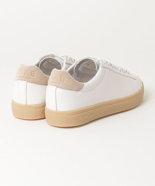 CLAE（クレイ）の「クレイ LM37 CLAE - BRADLEY ブラッドレイ（スニーカー・レディース・ホワイト系その他・55/60/65/70/50）」の2枚目の写真