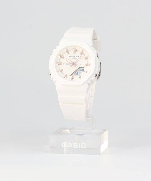 G-SHOCK(ジーショック)の「GMA-P2100シリーズ / GMA-P2100M-7AJF(アナログ腕時計・レディース・ホワイト・FREE)」の7枚目の写真