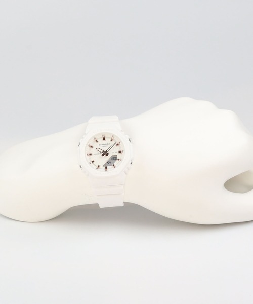 G-SHOCK(ジーショック)の「GMA-P2100シリーズ / GMA-P2100M-7AJF(アナログ腕時計・レディース・ホワイト・FREE)」の15枚目の写真