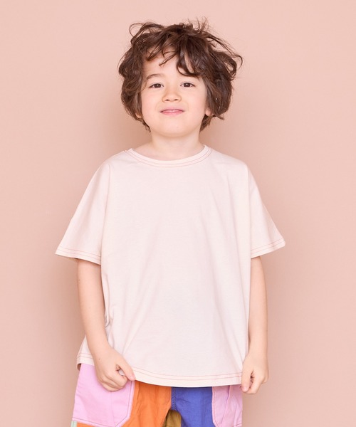 ABC ドルマン　Tシャツ　L 再入荷】「ミニミニテリー」コクーンシルエットドルマンTシャツ