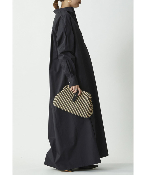 セール】ハイポリコットンシャツドレス（ドレス）｜1er Arrondissement