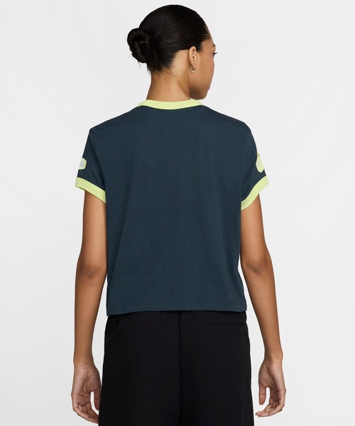 NIKE AS W NSW CLUB SS TEE MOTO RGR / ナイキ ウィメンズ NSW