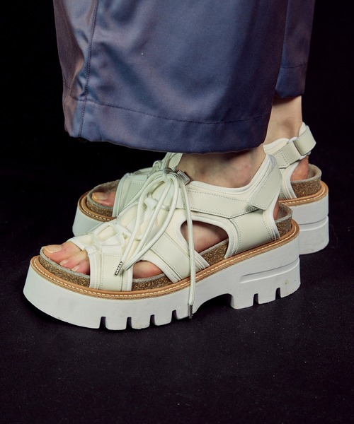 【MAISON SPECIAL/メゾンスペシャル】コルクソールスポーツサンダル UNISEX》【SPECIAL SHOES FACTORY COLLABORATION】Cork Sole
