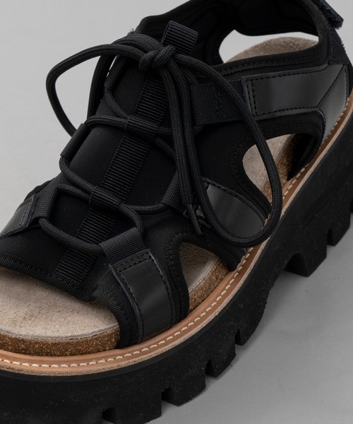 UNISEX》【SPECIAL SHOES FACTORY COLLABORATION】Cork Sole