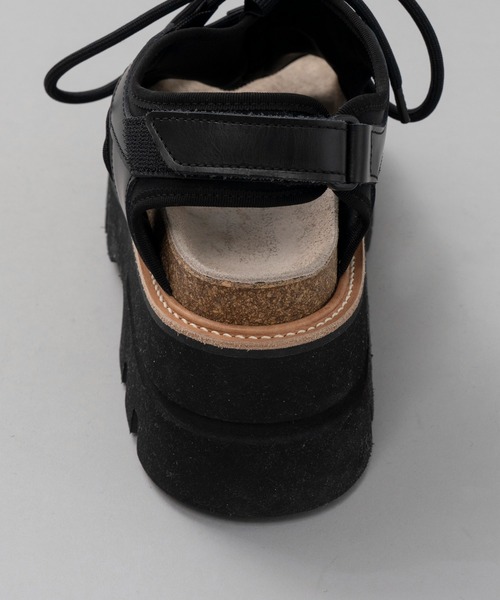 【MAISON SPECIAL/メゾンスペシャル】コルクソールスポーツサンダル UNISEX》【SPECIAL SHOES FACTORY COLLABORATION】Cork Sole