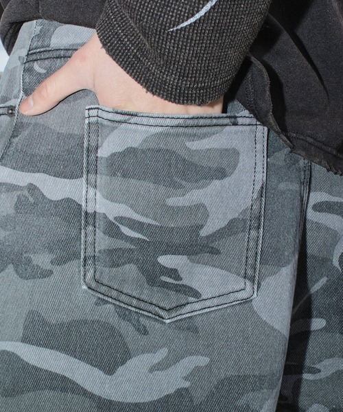 SHORT ROUND（ショートラウンド）の「SHORT ROUND/ドッキングデニムパンツ（デニムパンツ・メンズ・ブラック系3・LARGE/MEDIUM）」の11枚目の写真
