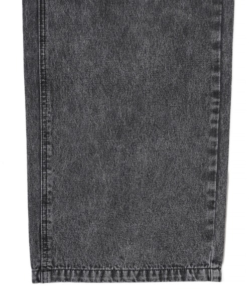 SHORT ROUND（ショートラウンド）の「SHORT ROUND/ドッキングデニムパンツ（デニムパンツ・メンズ・ブラック系3・LARGE/MEDIUM）」の7枚目の写真