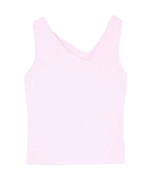 OUNNOUN(オウンノウン)の「【OUNNOUN】アシメカッティングニット(ニット/セーター・レディース・ブラック/オフホワイト/ラベンダー・FREE)」の3枚目の写真