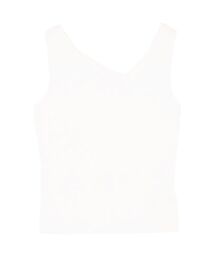【OUNNOUN】アシメカッティングニット