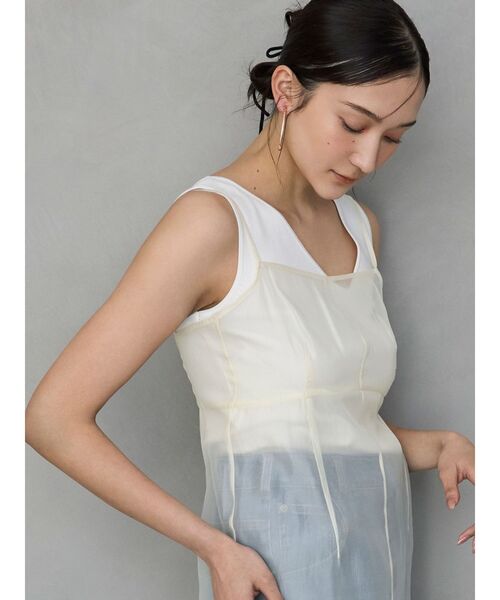 ニット セーター 「OUNNOUN」アシメカッティングニット レディース OUNNOUN】アシメカッティングニット（ニット/セーター